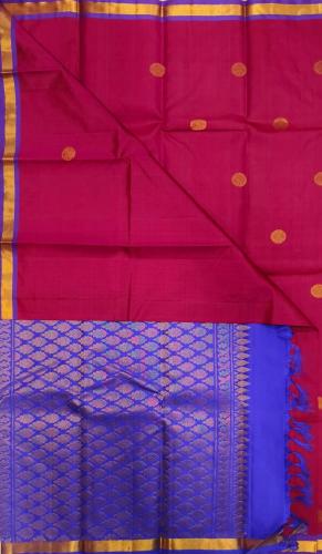 SALEM SILK SAREE WITH BLOUSE